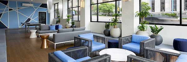 Holiday Inn Express Nashville Downtown Conf Ctr