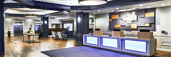 Holiday Inn Express Nashville Downtown Conf Ctr